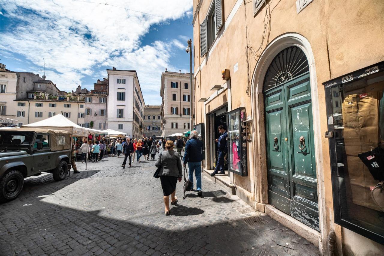 Appartamento Via Dei Baullari Rom Eksteriør billede