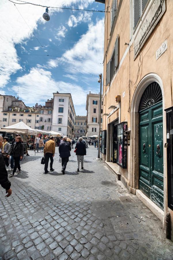 Appartamento Via Dei Baullari Rom Eksteriør billede