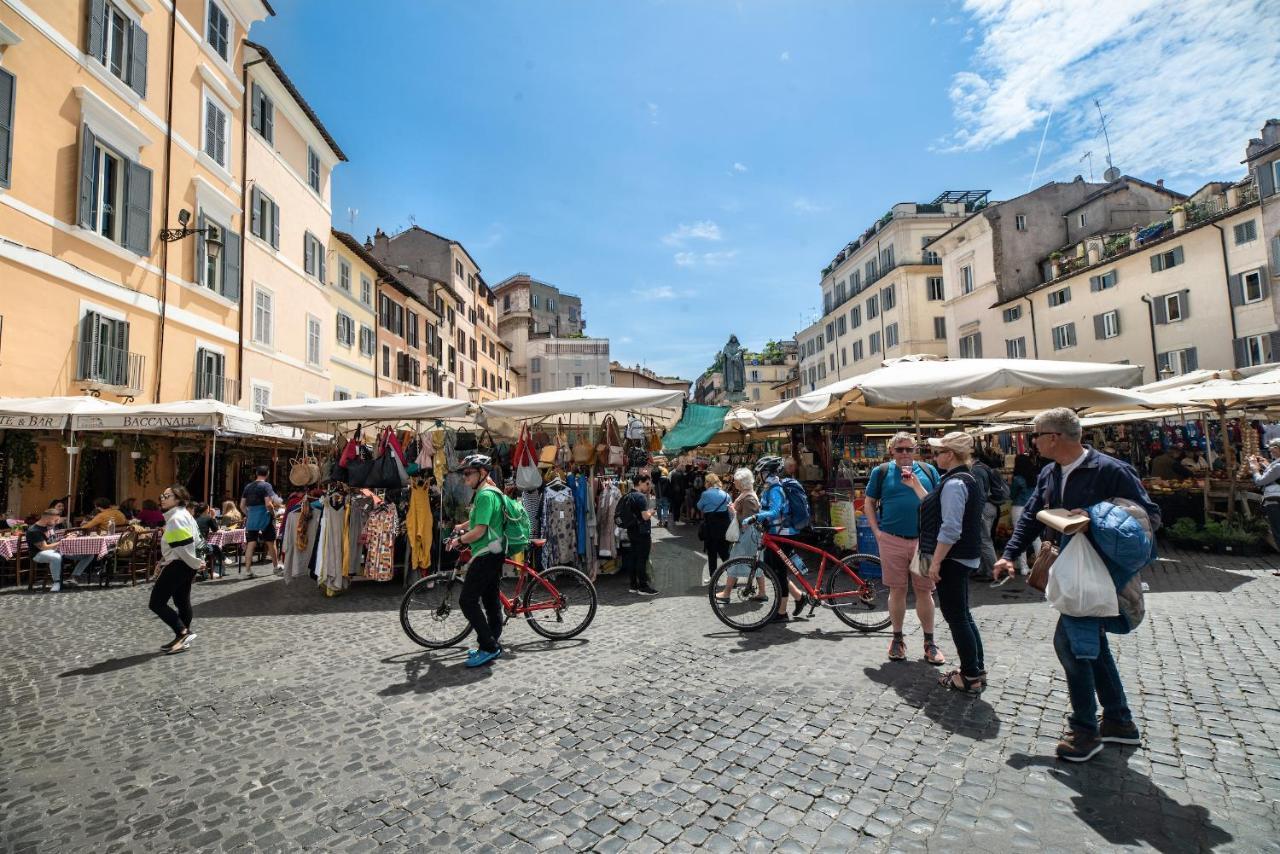 Appartamento Via Dei Baullari Rom Eksteriør billede