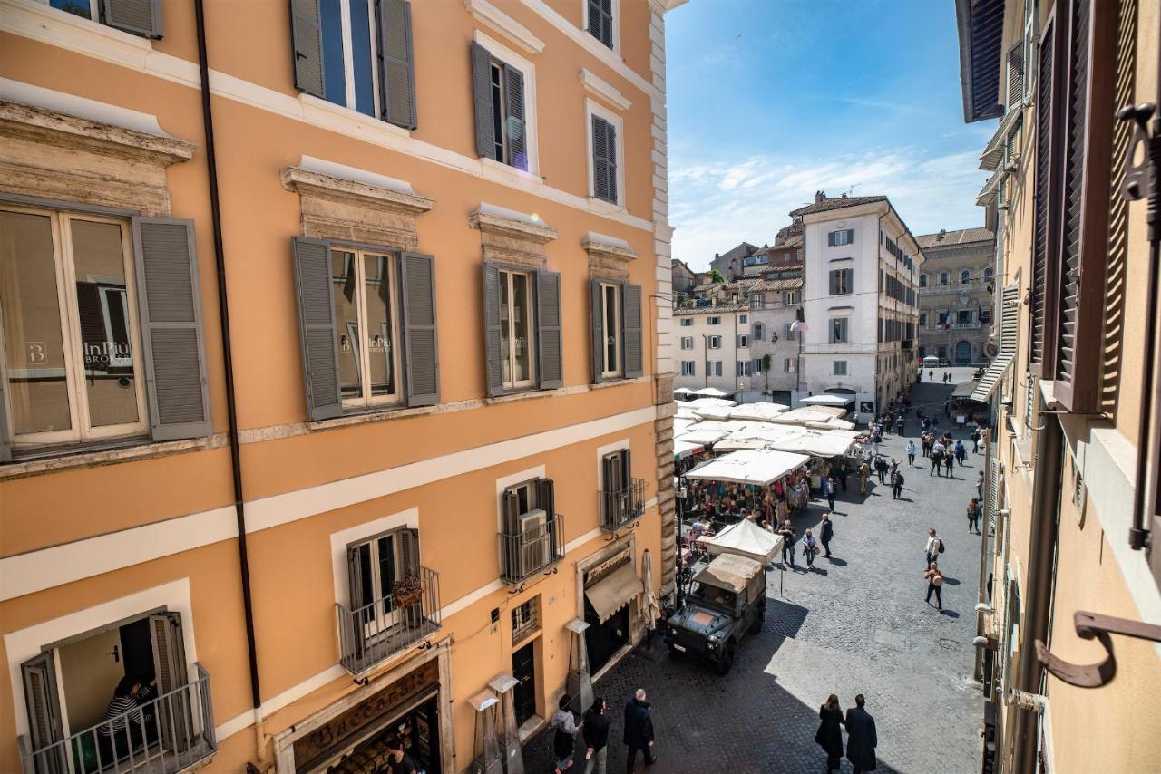 Appartamento Via Dei Baullari Rom Eksteriør billede