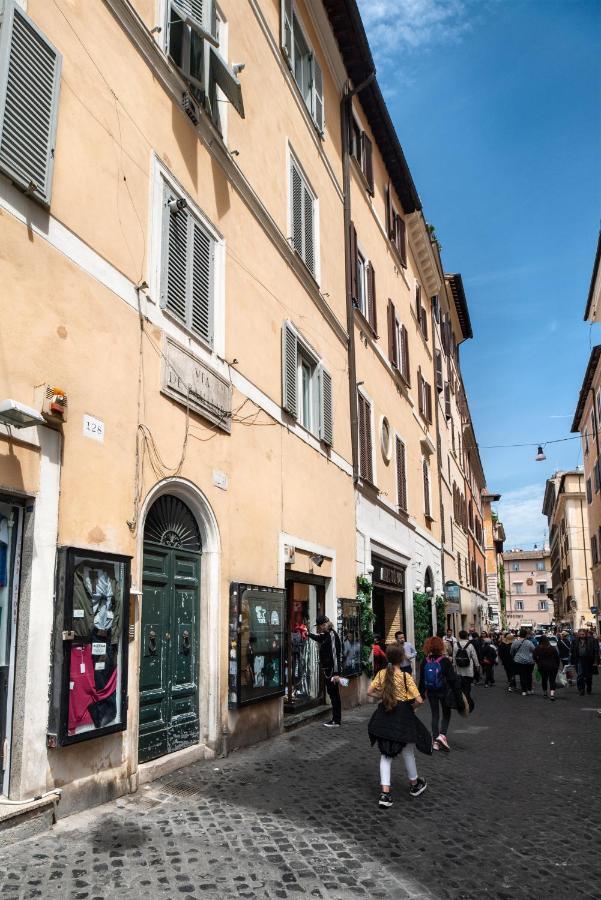 Appartamento Via Dei Baullari Rom Eksteriør billede